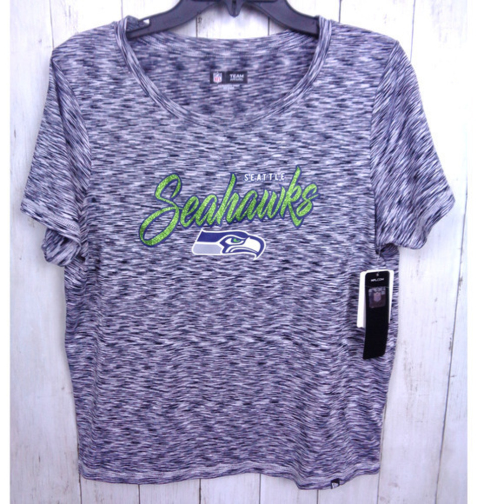 NFL‎ Seattle Seahawks Short Sleeve T-Shirt Womens Size XL
